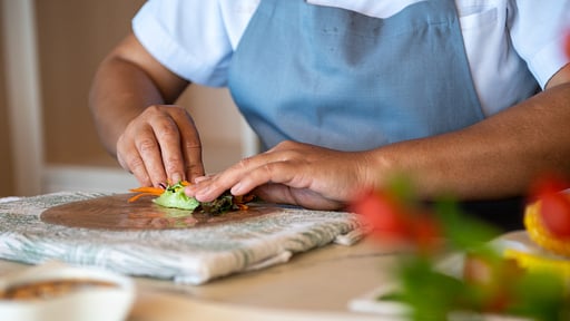 Villa Samayra Villa staff