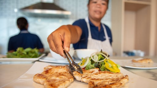 Villa Samayra Villa staff