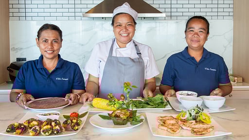 Villa Samayra Villa staff