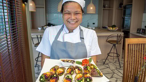 Villa Samayra Villa staff