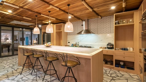 Villa Samayra Cucina