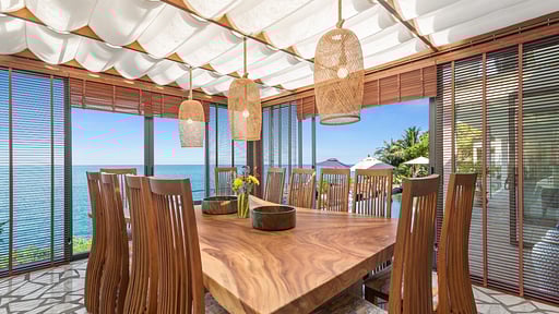 Villa Samayra Zona pranzo