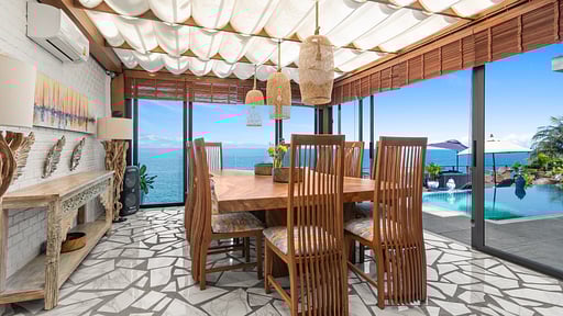 Villa Samayra Zona pranzo