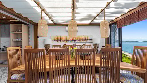 Villa Samayra Zona pranzo