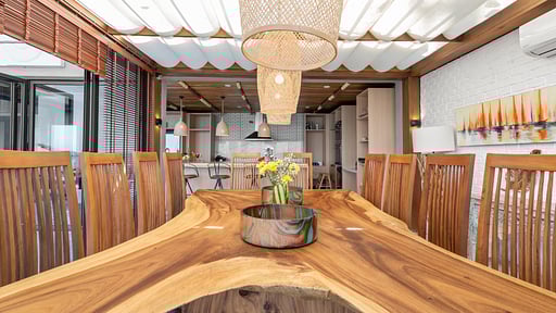 Villa Samayra Zona pranzo