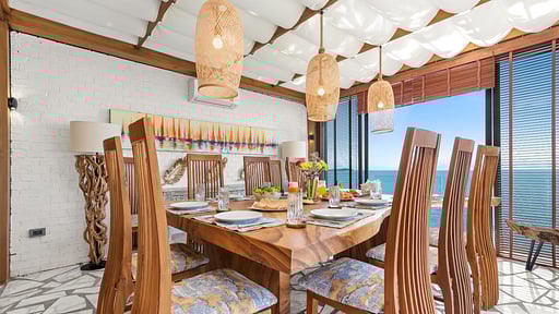 Villa Samayra Zona pranzo