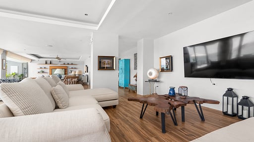 Villa Samayra Soggiorno