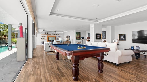 Villa Samayra Billiard