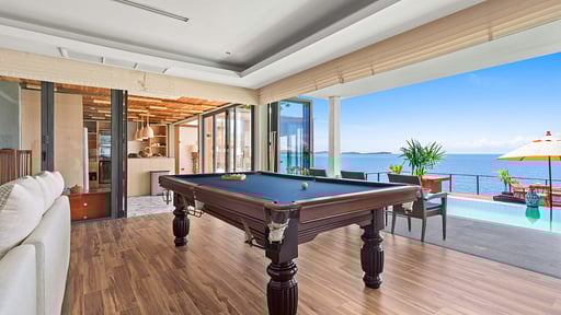 Villa Samayra Billiard