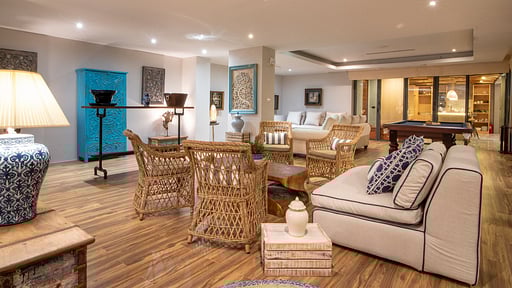 Villa Samayra Soggiorno