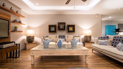 Villa Samayra Soggiorno