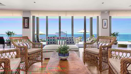 Villa Samayra Soggiorno