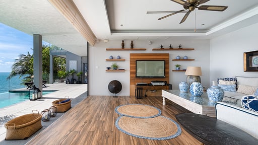 Villa Samayra Soggiorno