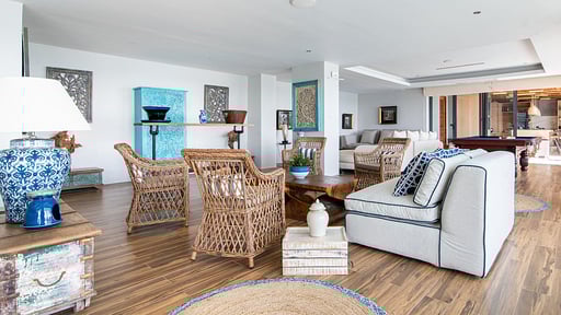 Villa Samayra Soggiorno