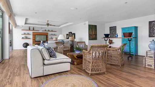 Villa Samayra Soggiorno