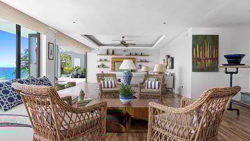 Villa Samayra Soggiorno