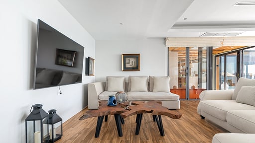 Villa Samayra Soggiorno