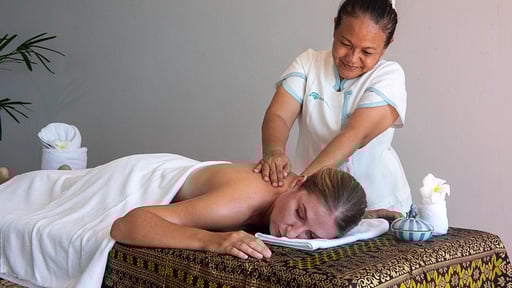 Villa Samayra Villa staff