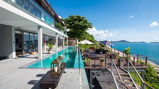 Villa Samayra Piscina