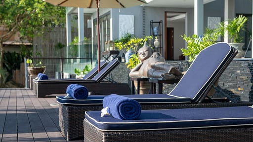 Villa Samayra Terrazza/Veranda