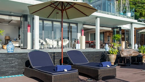 Villa Samayra Terrazza/Veranda