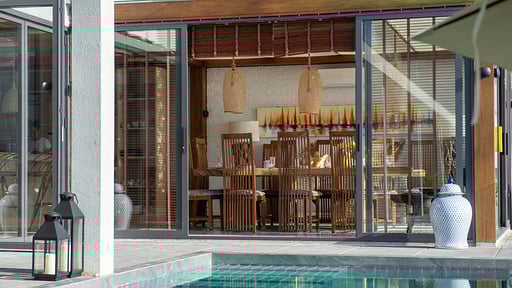 Villa Samayra Zona pranzo