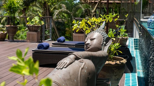 Villa Samayra Terrazza/Veranda