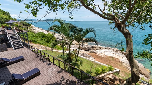 Villa Samayra Terrazza/Veranda