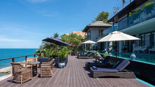 Villa Samayra Terrazza/Veranda