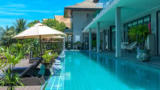 Villa Samayra Piscina