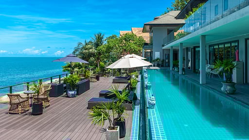 Villa Samayra Piscina