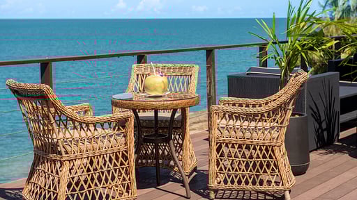 Villa Samayra Terrazza/Veranda