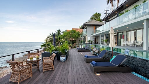 Villa Samayra Terrazza/Veranda