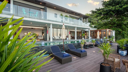 Villa Samayra Terrazza/Veranda