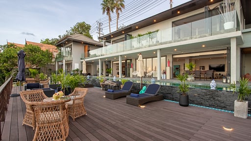 Villa Samayra Terrazza/Veranda