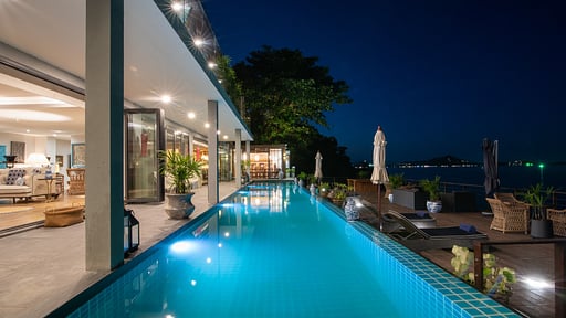 Villa Samayra Piscina