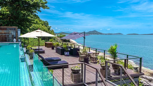 Villa Samayra Piscina