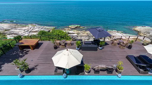 Villa Samayra Terrazza/Veranda