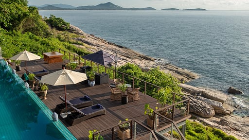 Villa Samayra Terrazza/Veranda