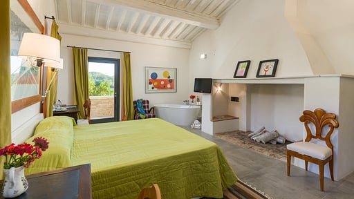 Villa Sambuco Slaapkamer 1