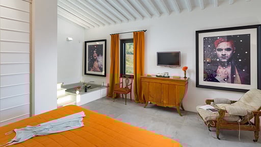 Villa Sambuco Slaapkamer 2