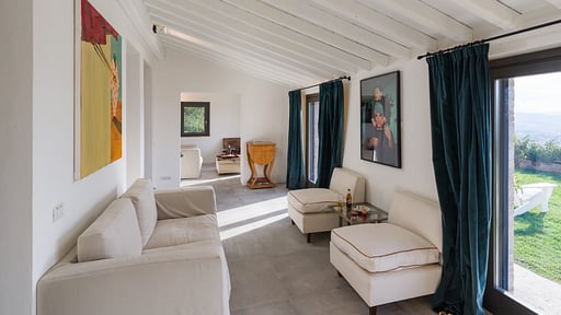 Villa Sambuco Woonkamer 2