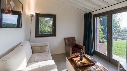 Villa Sambuco Woonkamer 2