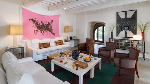 Villa Sambuco Woonkamer 1