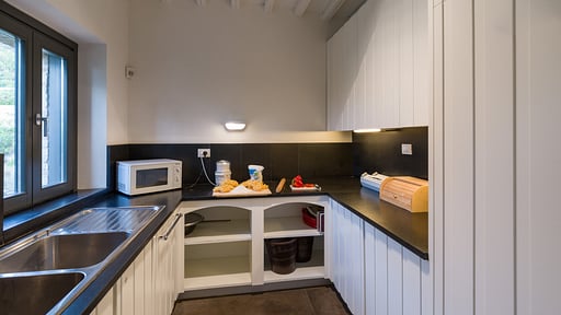 Villa Sambuco Kitchen