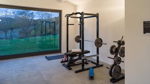 Villa Sambuco Gym