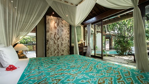 Villa Sampan Спальня 2