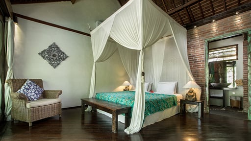 Villa Sampan Спальня 2