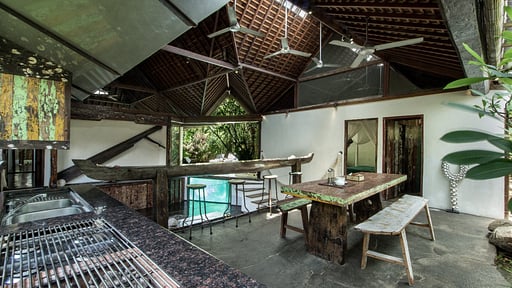Villa Sampan Кухня