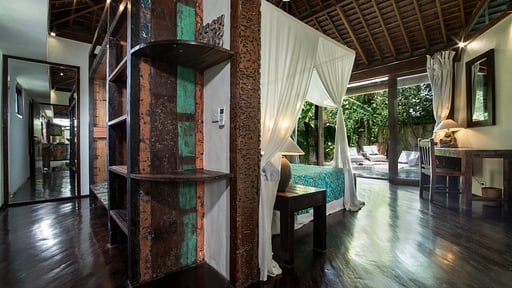 Villa Sampan Спальня 1
